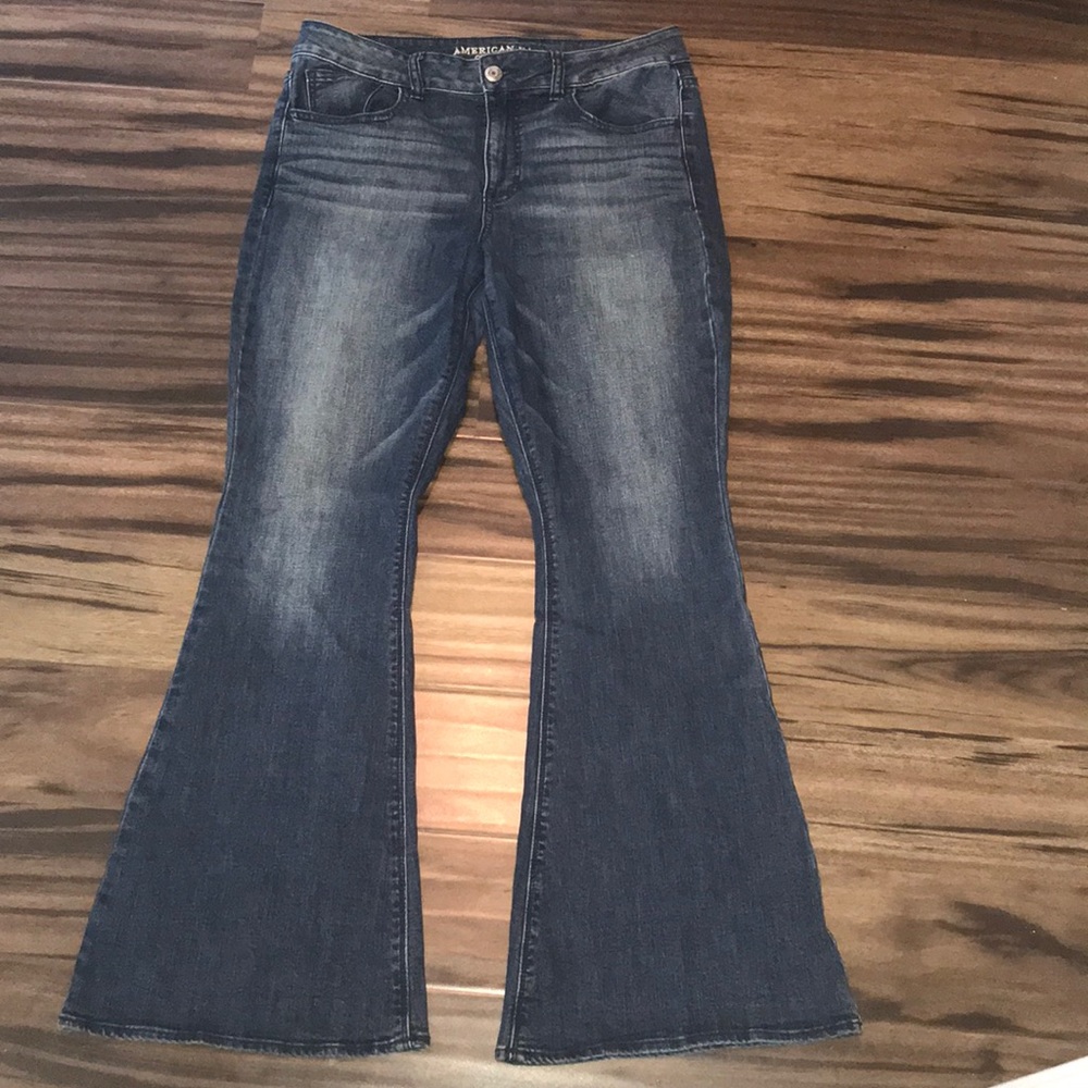 American Eagle Hi-Rise Artist Jeans